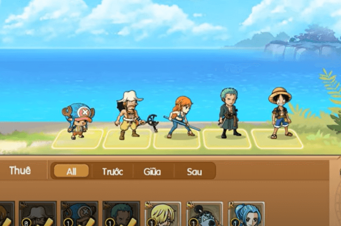 OP Đại Chiến với hệ thống nhân vật chuẩn nguyên tác