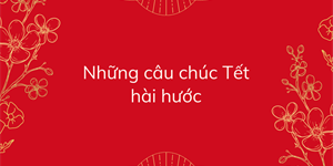 Những câu chúc Tết hài hước nhất năm 2024