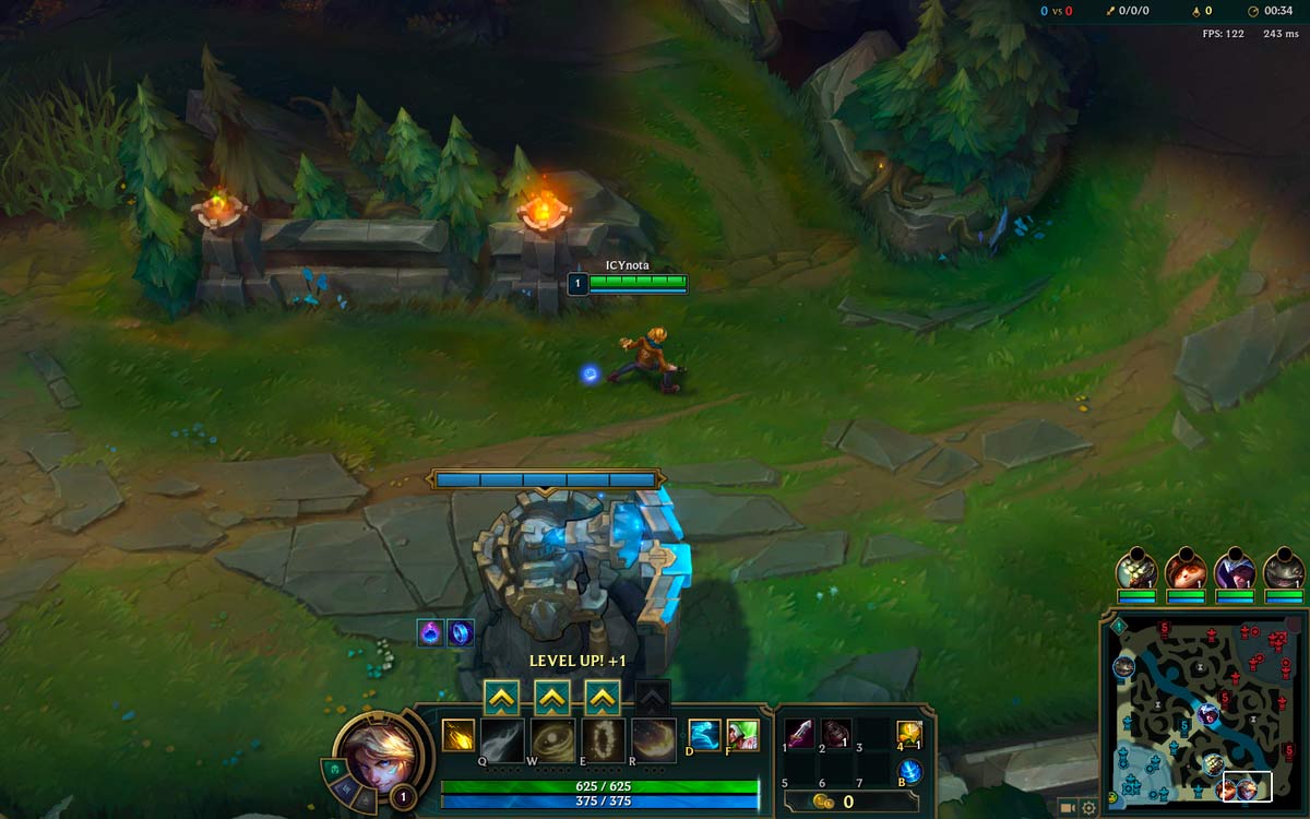 Nếu bạn vẫn chưa chuyển đổi tài khoản thì cần chuyển LMHT Garena sang LOL Riot games rồi đăng nhập vào tài khoản nhé