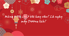 Ngày mùng 8 Tết 2024 tốt hay xấu? Là ngày mấy dương lịch?