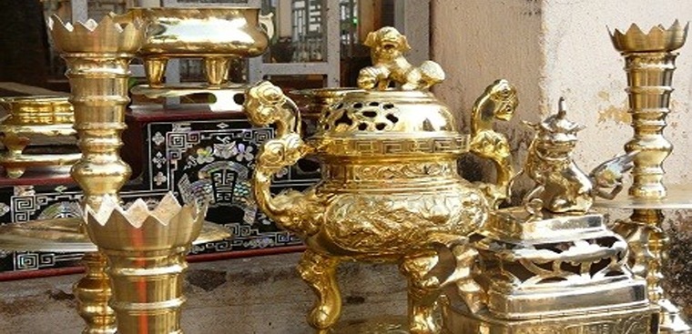 Khi nào cần đánh bóng lư đồng bằng máy