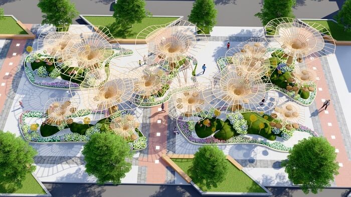 Đường hoa Nguyễn Huệ Đường hoa Nguyễn Huệ