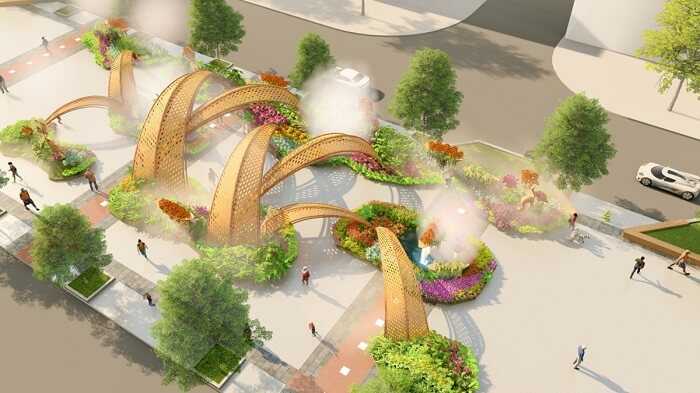 Đường hoa Nguyễn Huệ Đường hoa Nguyễn Huệ