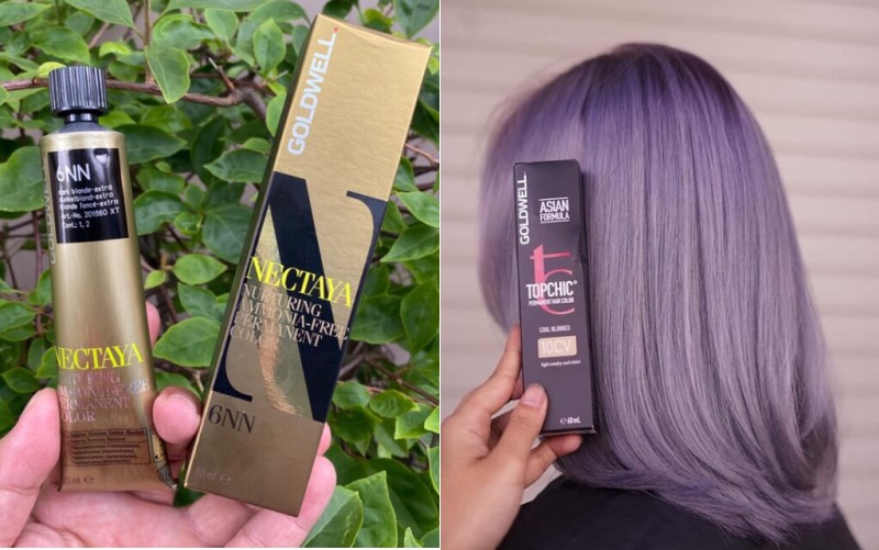 Thuốc nhuộm tóc có được mang lên máy bay không?