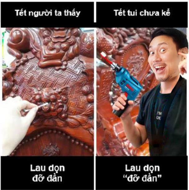 Ảnh meme Tết