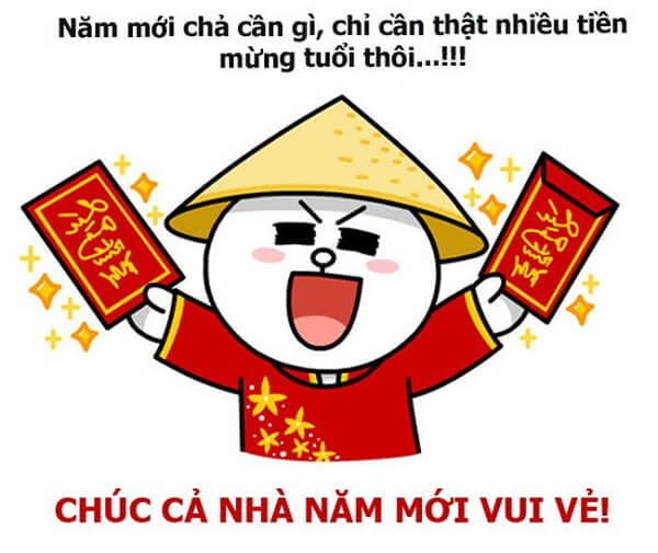 Ảnh meme Tết
