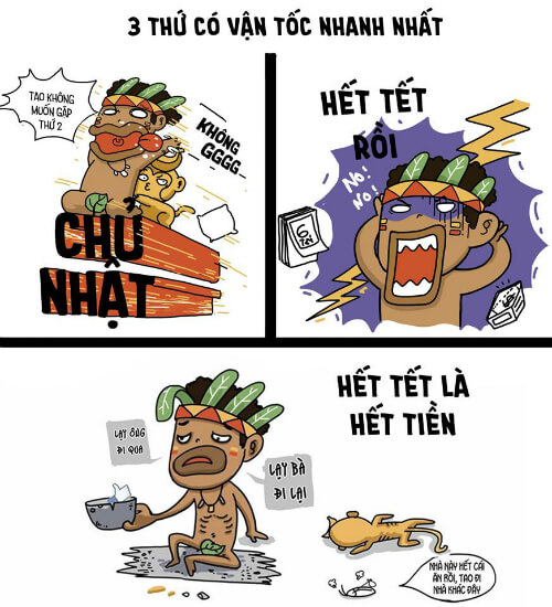 Ảnh meme Tết