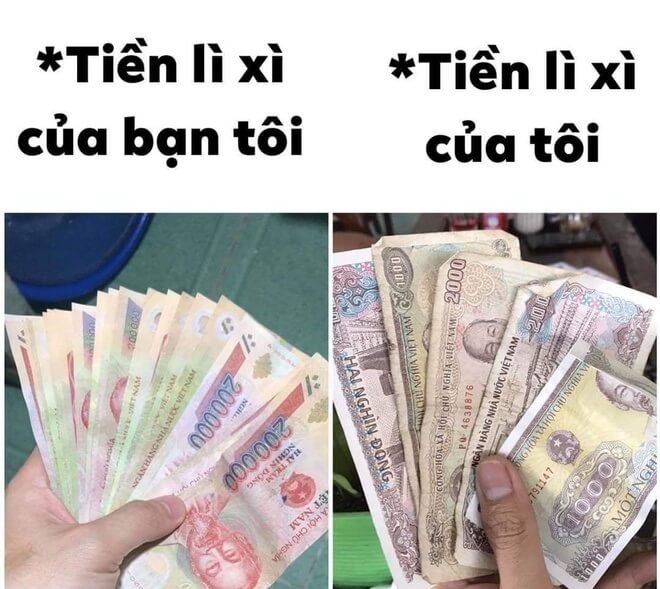 Ảnh meme ngày Tết