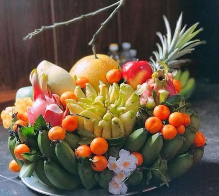 Cúng Ông Công Ông Táo bằng hoa quả có được không?