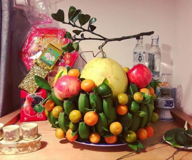 Những điều cần lưu ý khi chuẩn bị mâm hoa quả cúng Ông Công Ông Táo
