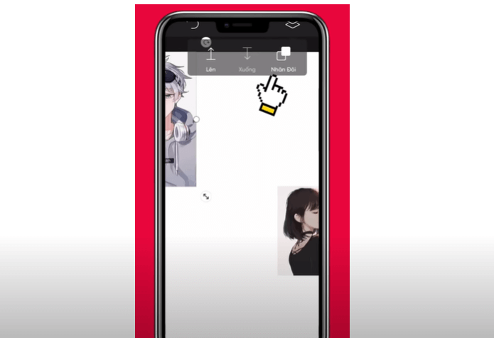 Cách làm trend trái tim bằng miệng đánh dấu chủ quyền