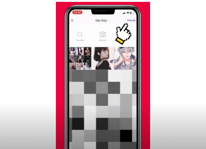 Cách làm trend trái tim đánh dấu chủ quyền bằng miệng