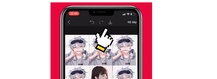 Cách làm trend trái tim đánh dấu chủ quyền bằng miệng