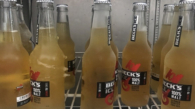 Cách làm bia sệt bằng tủ đông