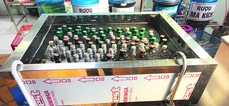 Cách làm bia sệt bằng tủ làm bia sệt chuyên dụng