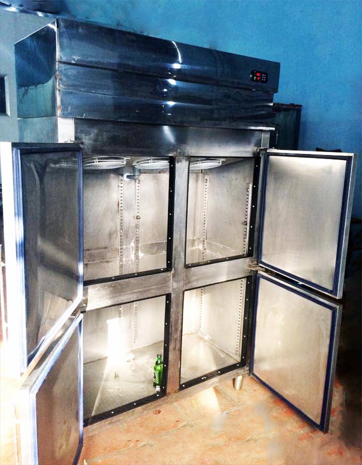 Cách làm bia sệt bằng tủ gió chuyên dụng