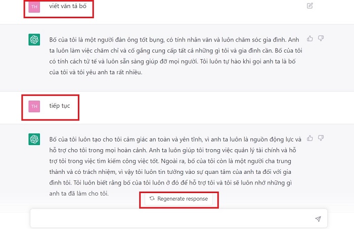 Cách dùng ChatGPT