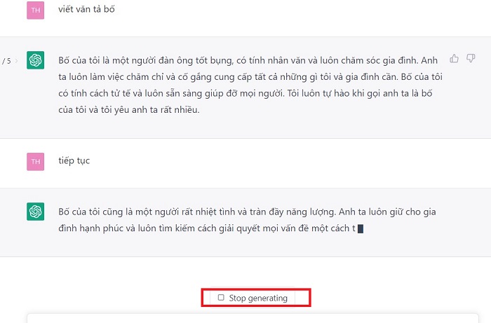 Cách sử dụng Chat GPT
