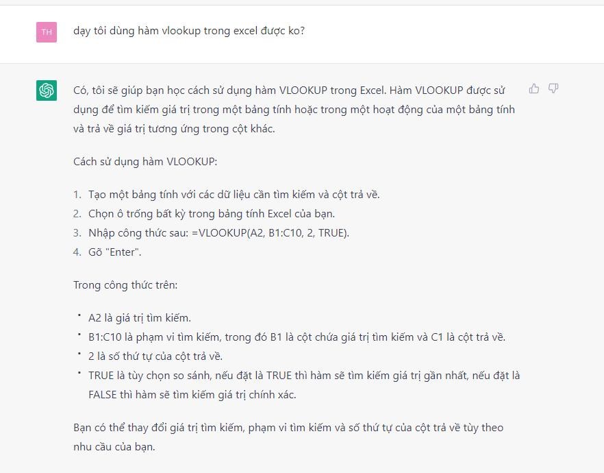 Cách dùng ChatGPT