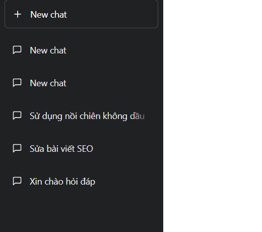 Cách dùng Chat GPT