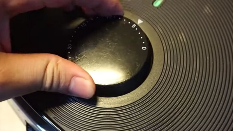 Điều chỉnh nhiệt độ của nồi chiên không dầu