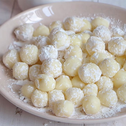 Cách làm trân châu phô mai con bò cười