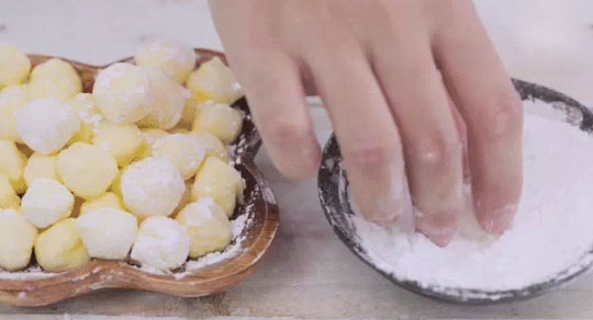 Cách làm trân châu phô mai con bò cười