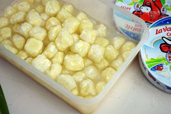 Cách bảo quản trân châu phô mai