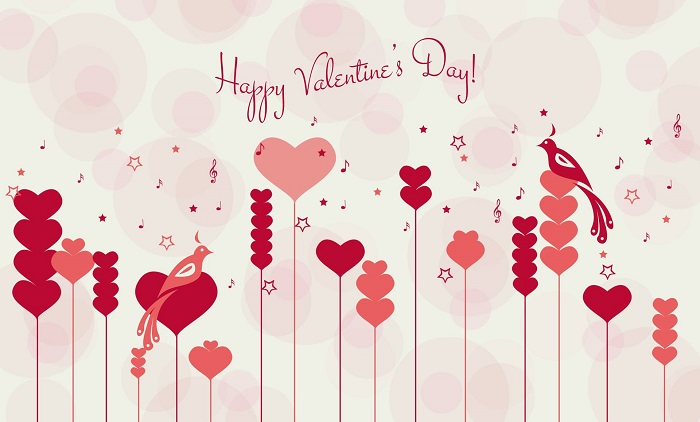 Background Valentine