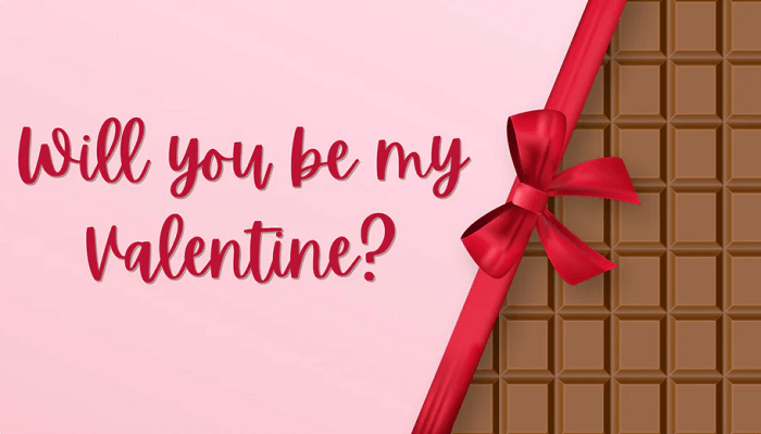 Will you be my Valentine?