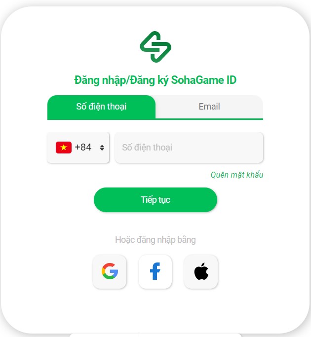 Cách nhập code Lục Giới Phong Thần