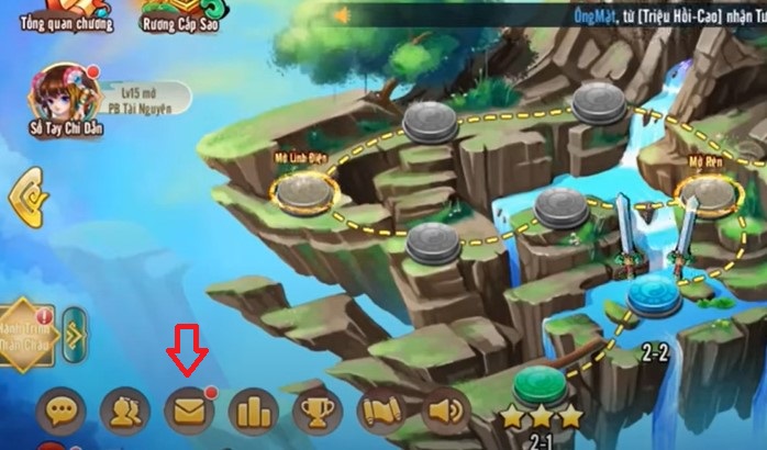 Cách nhập code Lục Giới Phong Thần