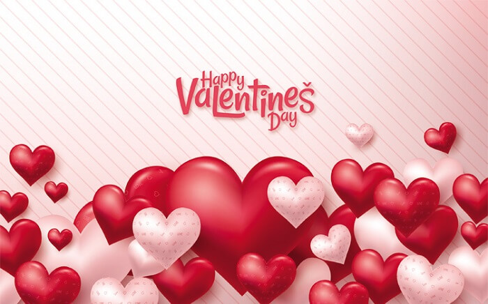 Lời cảm ơn Valentine bằng tiếng Anh