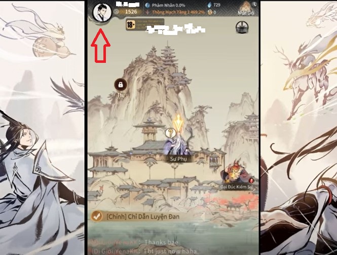 Cách nhập code Nhất Niệm Tiêu Dao