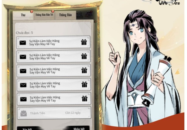 Cách nhập code Nhất Niệm Tiêu Dao