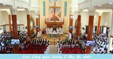 Lịch Công giáo: Lịch Công giáo tháng 2