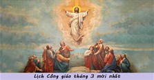 Lịch Công giáo: Lịch Công giáo tháng 3