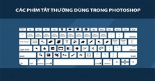 70+ Phím tắt Photoshop giúp bạn chuyên nghiệp hơn