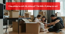 Cúng phòng trọ mới cần những gì? Văn khấn về phòng trọ mới