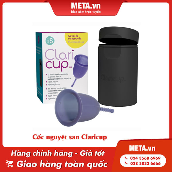 Cốc nguyệt san Claricup