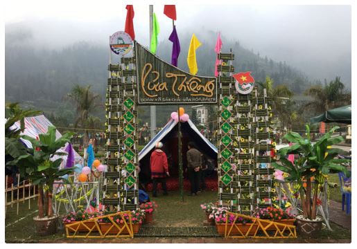 Tổng hợp mẫu cổng trại 26/3 đẹp nhất