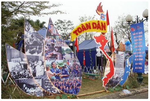 Tổng hợp mẫu cổng trại 26/3 đẹp nhất