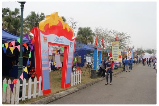 Tổng hợp mẫu cổng trại 26/3 đẹp nhất