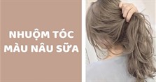 Nhộm màu nâu trà sữa có cần tẩy tóc không? Công thức nhuộm tóc màu nâu trà sữa