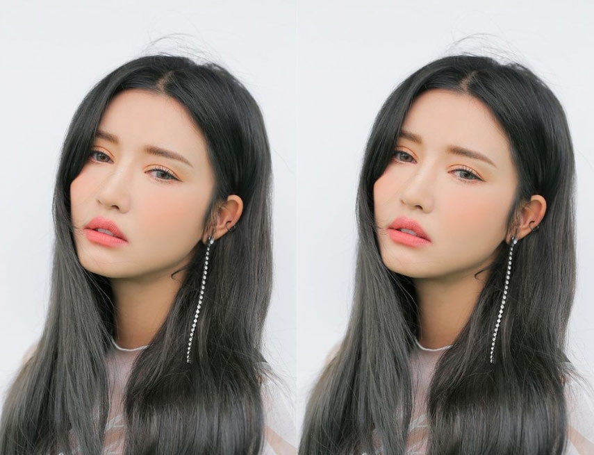 Tìm hiểu tóc màu than chì hợp với da nào