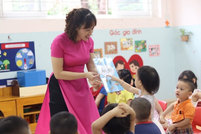 Lời chúc 8/3 cho cô giáo mầm non