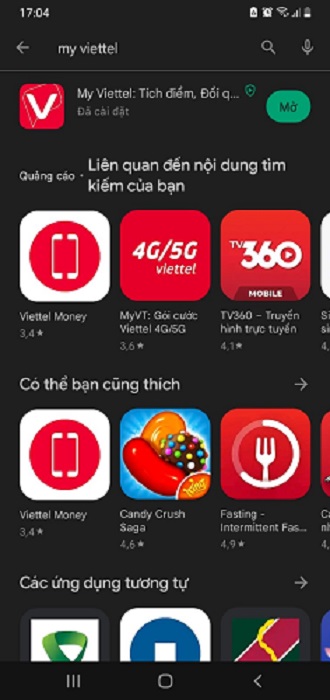 Cách thay đổi thông tin thuê bao Viettel