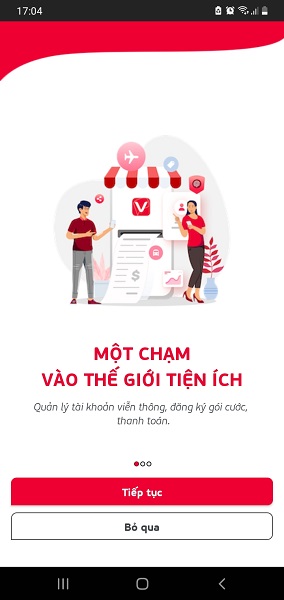 Cách thay đổi thông tin thuê bao Viettel