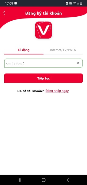 Cách thay đổi thông tin thuê bao Viettel