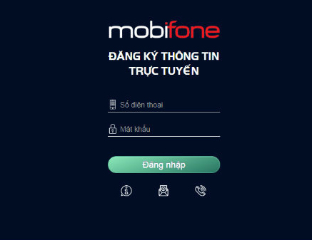Truy cập vào website www.mobifone.vn
